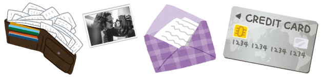 浮気の証拠になるもの